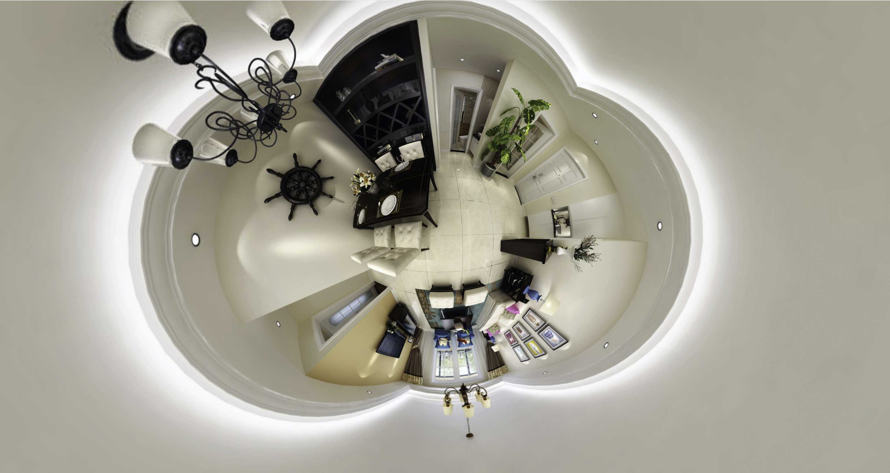 新化写出 720全景 VR全景 360全景之间的联系与区别